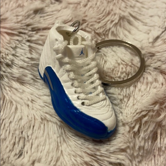 Jordan Other - Air Jordan XII Retro “French Blue” Keychain